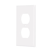Placa de ABS dúplex, Standard, blanco - PPDO-SB / 40241 Placa de ABS dúplex, Standard, blanco - PPDO-SB / 40241