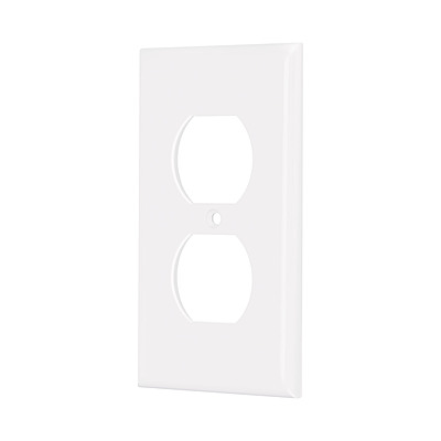 Placa de ABS dúplex, Standard, blanco - PPDO-SB / 40241