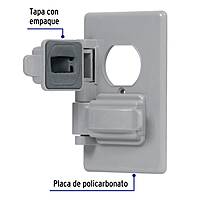 Placa dúplex de policarbonato para intemperie,línea Standard - PPIN-DOS / 46410 Placa dúplex de policarbonato para intemperie,línea Standard - PPIN-DOS / 46410