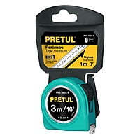 flexómetro-verde-3-m-cinta-13-mm-pretul-tarjeta-plástic-pro-3meb-r-21611