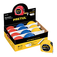 flexómetro-5-5-m-cinta-25-mm-display-box-con-12-pz-pretul-pro-55mec-21624 flexómetro-5-5-m-cinta-25-mm-display-box-con-12-pz-pretul-pro-55mec-21624