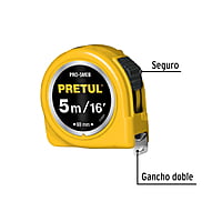 flexómetro-amarillo-5m-cinta-19mm-pretul-tarjeta-plástica-pro-5meb-21606