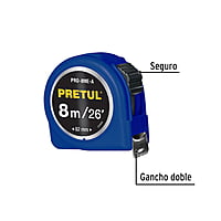 flexómetro-azul-8m-cinta-25-mm-pretul-tarjeta-plástica-pro-8me-a-29998