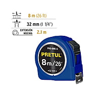 flexómetro-azul-8m-cinta-25-mm-pretul-tarjeta-plástica-pro-8me-a-29998 flexómetro-azul-8m-cinta-25-mm-pretul-tarjeta-plástica-pro-8me-a-29998