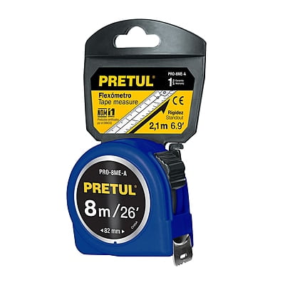 flexómetro-azul-8m-cinta-25-mm-pretul-tarjeta-plástica-pro-8me-a-29998