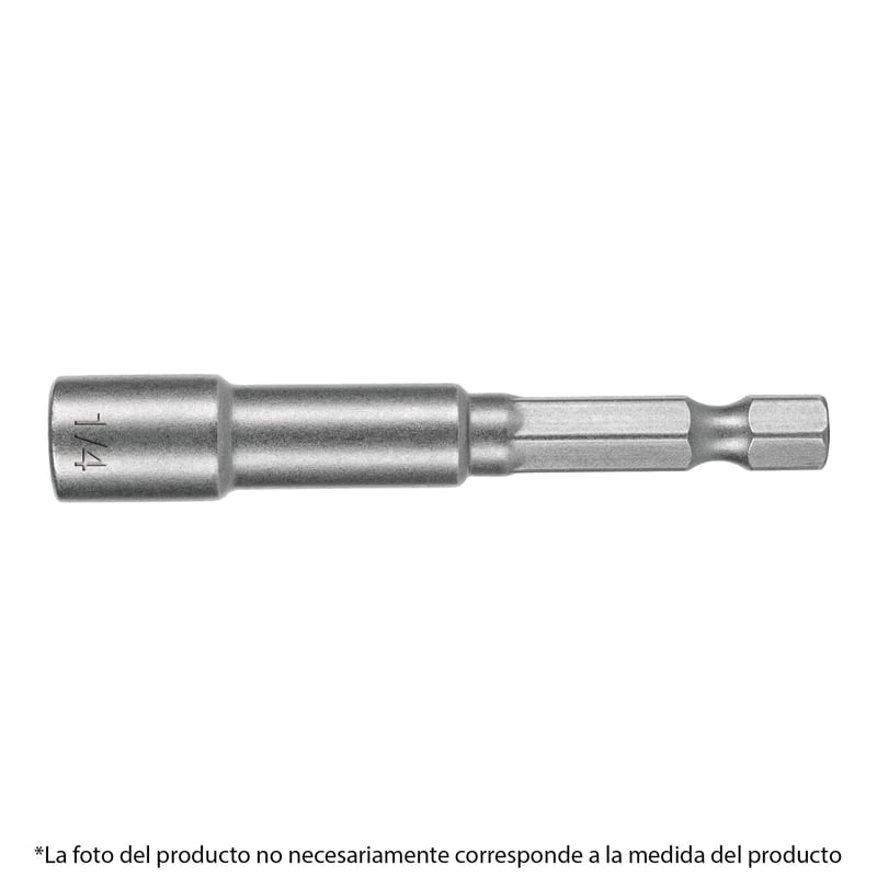 Estuche con 5 dados de 3/16' magnéticos largo 2', Expert - PUDE-9018 / 12895