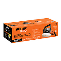 Pulidora 7' 1200 W velocidad variable, profesional, Truper - PULA-7A3 / 16626 Pulidora 7' 1200 W velocidad variable, profesional, Truper - PULA-7A3 / 16626