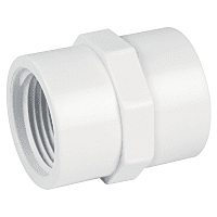 Adaptador hembra de PVC, 1-1/4' - PVC-604 / 45548 Adaptador hembra de PVC, 1-1/4' - PVC-604 / 45548