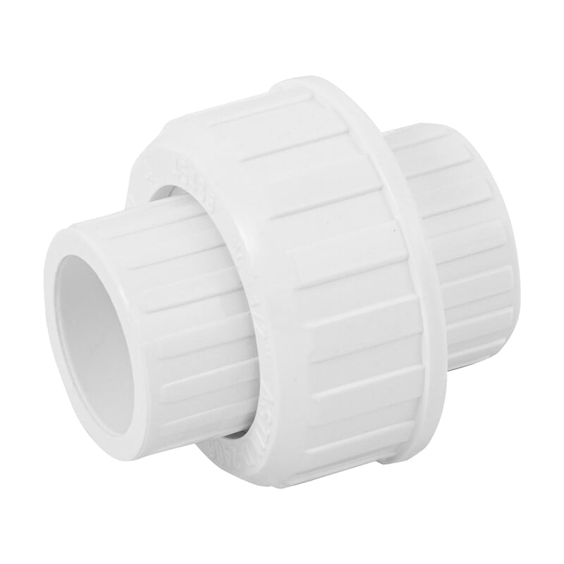 Tuerca unión lisa de PVC, 1/2' - PVC-971 / 45435 Tuerca unión lisa de PVC, 1/2' - PVC-971 / 45435