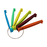 Juego de Peines de Colores para Enderezar Serpentines Aire Acondicionado y Rerigeracion Marca Supco - FCR6