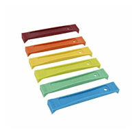 Juego de Peines de Colores para Enderezar Serpentines Aire Acondicionado y Rerigeracion Marca Supco - FCR6