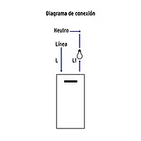 Placa armada 1 interruptor, 1.5 módulos, Española, blanco - PA-APSE15-EB / 45592 Placa armada 1 interruptor, 1.5 módulos, Española, blanco - PA-APSE15-EB / 45592