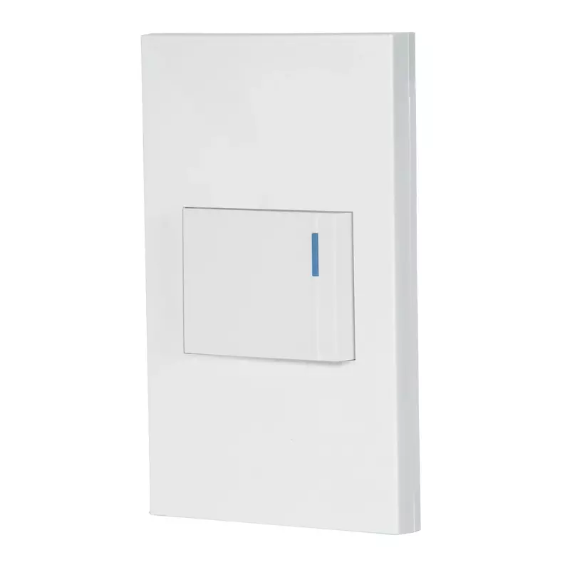 Placa armada 1 interruptor, 1.5 módulos, Española, blanco - PA-APSE15-EB / 45592 Placa armada 1 interruptor, 1.5 módulos, Española, blanco - PA-APSE15-EB / 45592