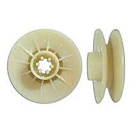 Polea de Plastico para Motor de Lavadora - 3966894 Polea de Plastico para Motor de Lavadora - 3966894