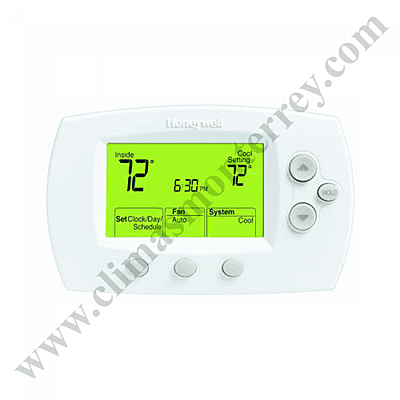 Pro 6000 Termostato, Programable 5-1-1, 1-Frio 1-Calor, Display 5.09 In - Th6110D1021