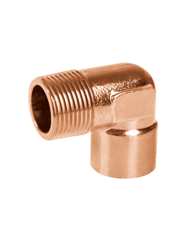 Casquillo de cobre p/ contracanasta fregadero, 10 cm, 1-1/2' - 49290 - CASQ-F10 - Caja con 6 Pieza – Master 60