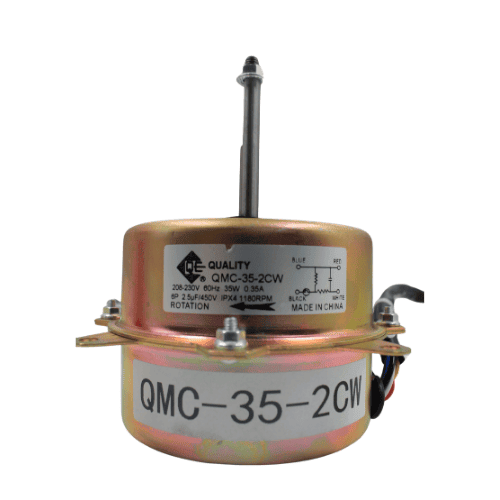 Motor Condensador 220/60 CW 34" .35AMP. Flecha 5/16 - QMC35 Motor Condensador 220/60 CW 34" .35AMP. Flecha 5/16 - QMC35