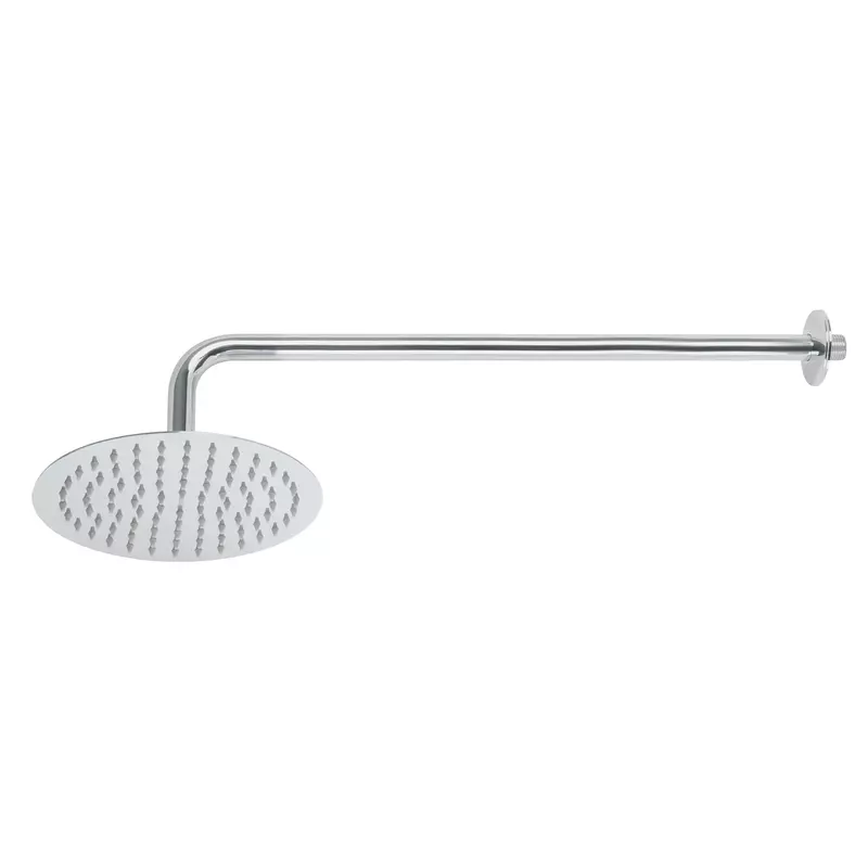 Regadera redonda, acero inoxidable, 8', cromada, Riviera - R-309 / 45075
