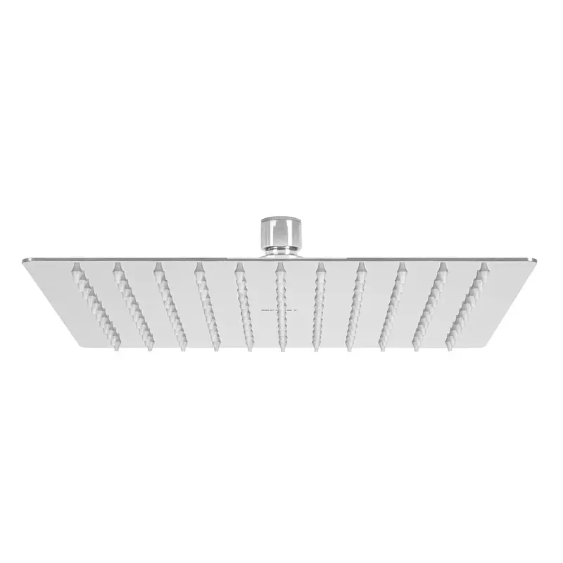 Regadera acero inoxidable, 10', sin brazo, cromado, Riviera - R-310S / 45781 Regadera acero inoxidable, 10', sin brazo, cromado, Riviera - R-310S / 45781