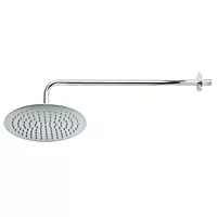Regadera redonda, acero inoxidable, 10', cromada, Riviera - R-311 / 45077 Regadera redonda, acero inoxidable, 10', cromada, Riviera - R-311 / 45077