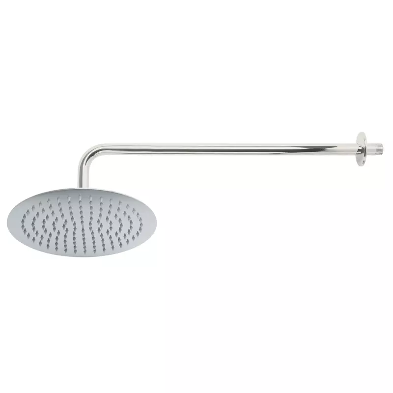 Regadera redonda, acero inoxidable, 10', cromada, Riviera - R-311 / 45077 Regadera redonda, acero inoxidable, 10', cromada, Riviera - R-311 / 45077