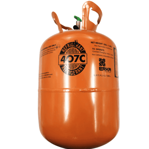 Gas Refrigerante Erka R-407C Boya De 11.3K - R407C-11E
