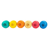 Rollo de rafia de 410 m colores surtidos calibre 2.2 g/m - RAF-290C / 45031 Rollo de rafia de 410 m colores surtidos calibre 2.2 g/m - RAF-290C / 45031