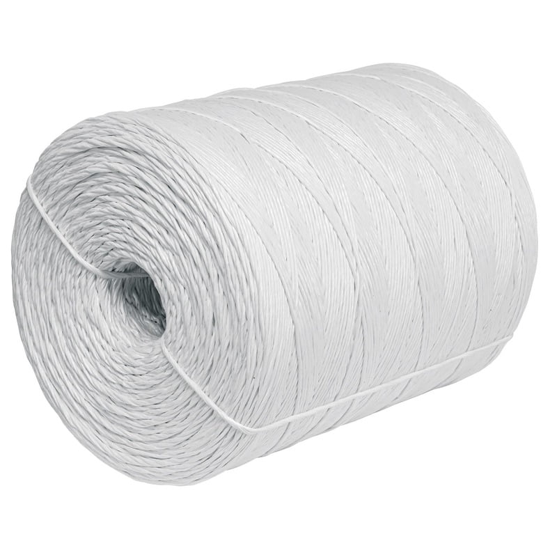 Rollo de rafia de 1125 m color blanco calibre 3.8 g/m 45038 - RAF-445 Rollo de rafia de 1125 m color blanco calibre 3.8 g/m 45038 - RAF-445