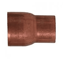 Reduccion Campana de Cobre Int 1/2 x 3/8 Ext 5/8 x 1/2 Cluxer - CXC-165-0058