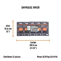Conector plástico, hembra 1/2' - REF-1/2 / 12712 Conector plástico, hembra 1/2' - REF-1/2 / 12712