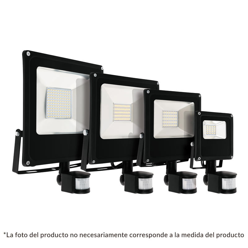 Reflector de LED, 20 W con sensor de movimiento - REF-901L / 48229 Reflector de LED, 20 W con sensor de movimiento - REF-901L / 48229