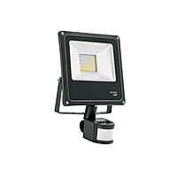 Reflector LED para exteriores 20W 6500K con sensor, VOLTECK - 48229 - REF-901L - Caja con 2 Pieza – Master 4