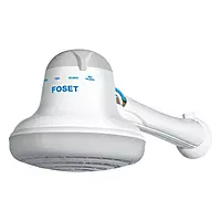 Regadera eléctrica, 4 temperaturas, 16.5cm, gris, Foset - REGEL-6G / 40238 Regadera eléctrica, 4 temperaturas, 16.5cm, gris, Foset - REGEL-6G / 40238