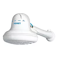 Regadera eléctrica, 4 temperaturas, 16.5cm, blanca, Foset - REGEL-6 / 40237 Regadera eléctrica, 4 temperaturas, 16.5cm, blanca, Foset - REGEL-6 / 40237