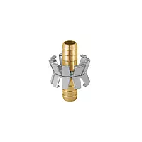 Reparador de aluminio 1/2", tipo garra para manguera - REMA-1/2AG / 101730 Reparador de aluminio 1/2", tipo garra para manguera - REMA-1/2AG / 101730