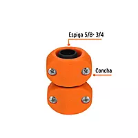 Reparador plástico de manguera 5/8'-3/4' - REMA-5/8-3/4 / 12720 Reparador plástico de manguera 5/8'-3/4' - REMA-5/8-3/4 / 12720