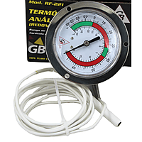 Termometro De Control Analogo, Gb - Rf-221