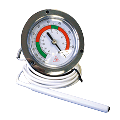 Termometro De Control Analogo, Gb - Rf-221