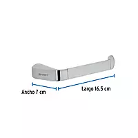 Porta rollo, cromo, Riviera - RIA-72 / 45208