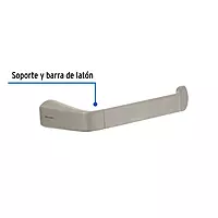 Porta rollo, satín, Riviera - RIA-72N / 45223