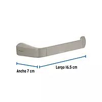 Porta rollo, satín, Riviera - RIA-72N / 45223