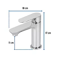 Monomando corto para lavabo, Riviera - RIM-45 / 45190 Monomando corto para lavabo, Riviera - RIM-45 / 45190