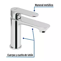 Monomando corto para lavabo, Riviera - RIM-45 / 45190 Monomando corto para lavabo, Riviera - RIM-45 / 45190
