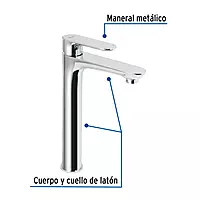 Monomando alto para lavabo, Riviera - RIM-46 / 45191
