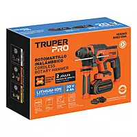 Rotomartillo SDS Plus 20V, 2 J, 1 batería 4Ah, PRO, 103263 - ROEI-20A Rotomartillo SDS Plus 20V, 2 J, 1 batería 4Ah, PRO, 103263 - ROEI-20A
