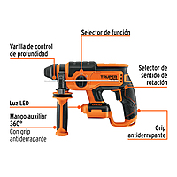 Rotomartillo SDS Plus 20V, 2 J, sin accesorios, PRO, 103264 - ROEI-20AS Rotomartillo SDS Plus 20V, 2 J, sin accesorios, PRO, 103264 - ROEI-20AS