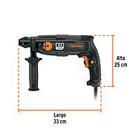 Rotomartillo SDS Plus 2 Joules 650 W, industrial, Truper - ROEL-20N / 16762 Rotomartillo SDS Plus 2 Joules 650 W, industrial, Truper - ROEL-20N / 16762