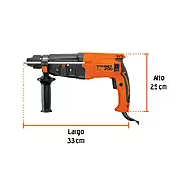 Rotomartillo SDS Plus 3.2 Joules, 800W, TRUPER PRO, 103066 - ROEL-30A