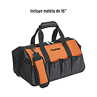 Rotomartillo SDS Plus 6 Joules 1600 W, industrial, Truper - ROEL-60N / 19323 Rotomartillo SDS Plus 6 Joules 1600 W, industrial, Truper - ROEL-60N / 19323