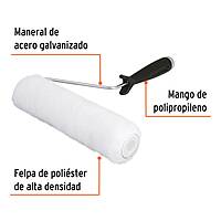 Rodillo para pintar, 9 x 3/8', superficies lisas - ROPI-910 / 13875
